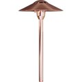 Dabmar Lighting Dabmar Lighting LV214-CP Brass Path; Walkway and Area Light; Copper LV214-CP